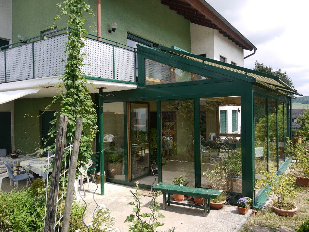 Der Wintergarten in Bretzfeld