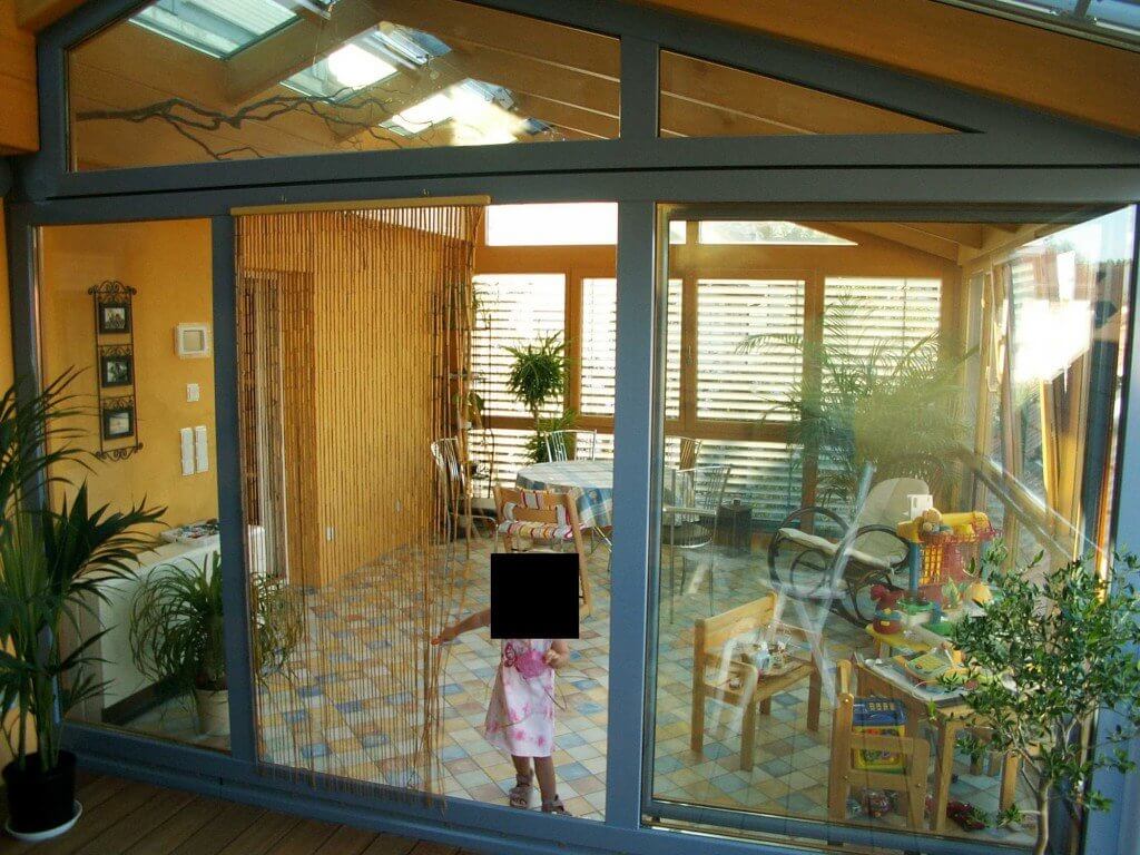 Innenansicht Wintergarten Bruchsal