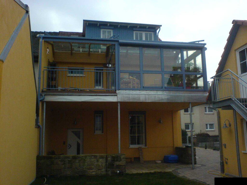 Der Wintergarten in Bruchsal