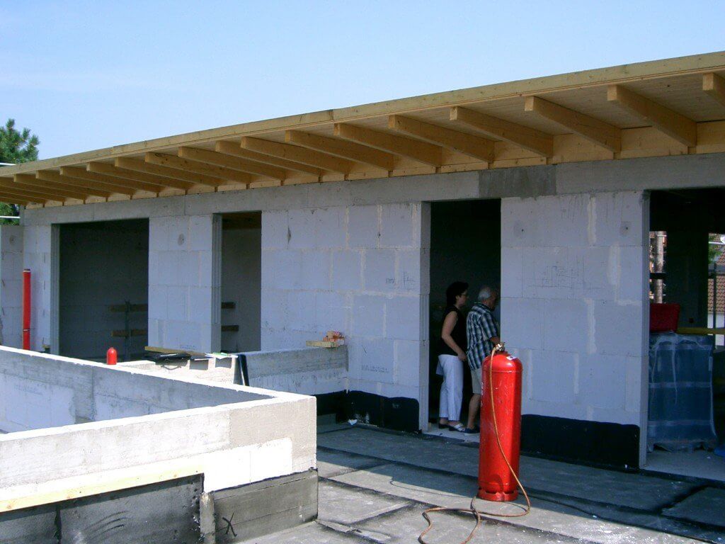 Beim Aufmass in Ditzingen