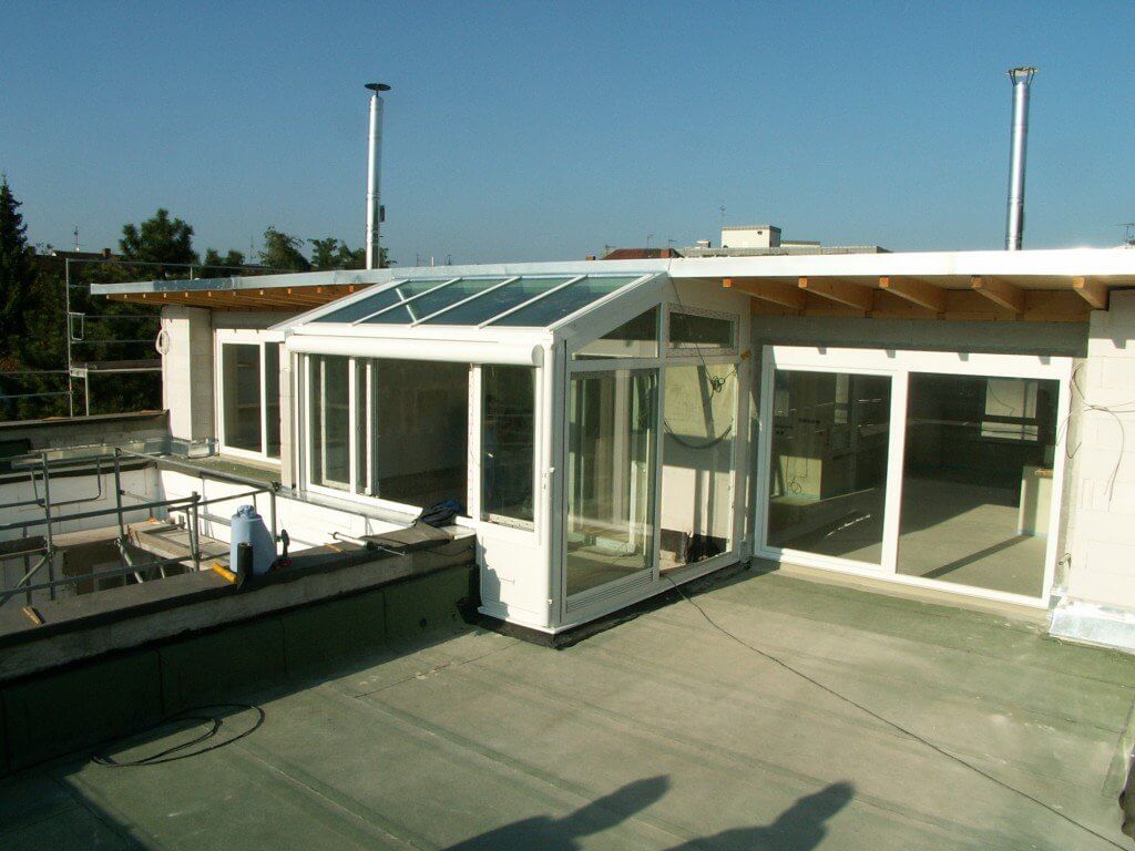 Montage Wintergarten in Ditzingen