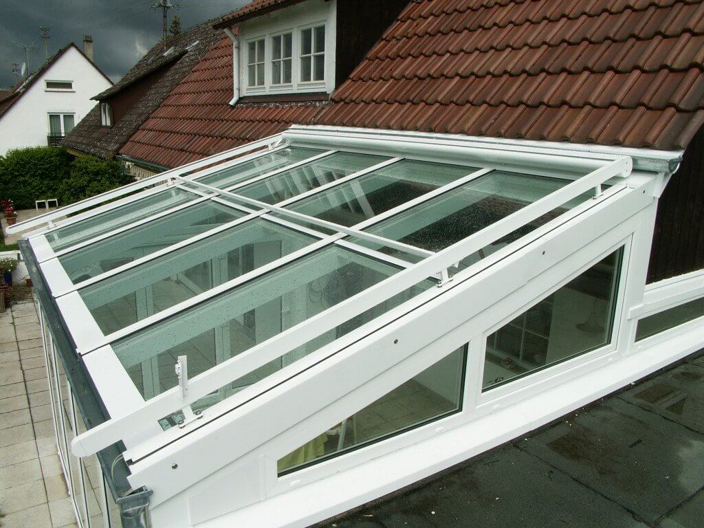 Dachansicht Wintergarten in Friolzheim