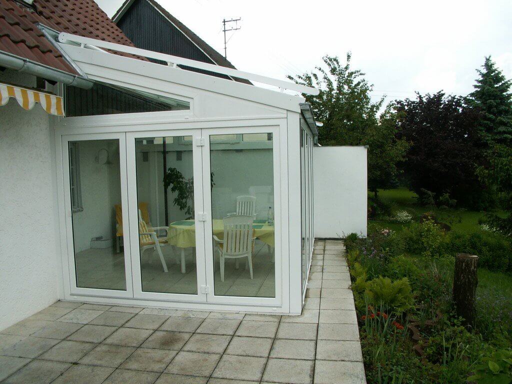 Der Wintergarten in Friolzheim