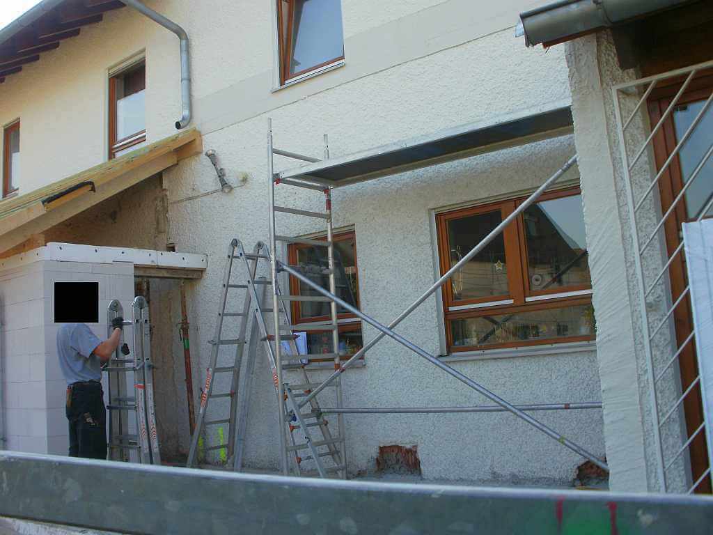 Montagebeginn in Gemmingen