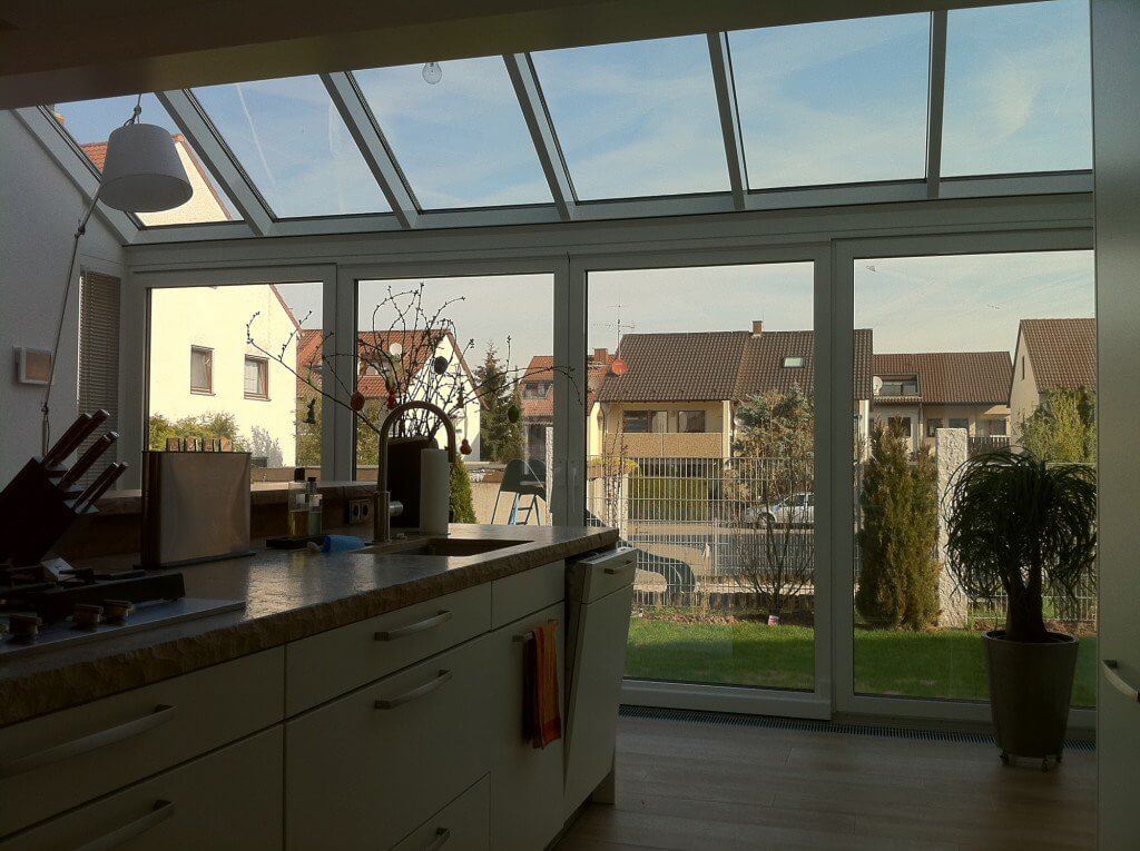 Der Wintergarten in Gemmingen