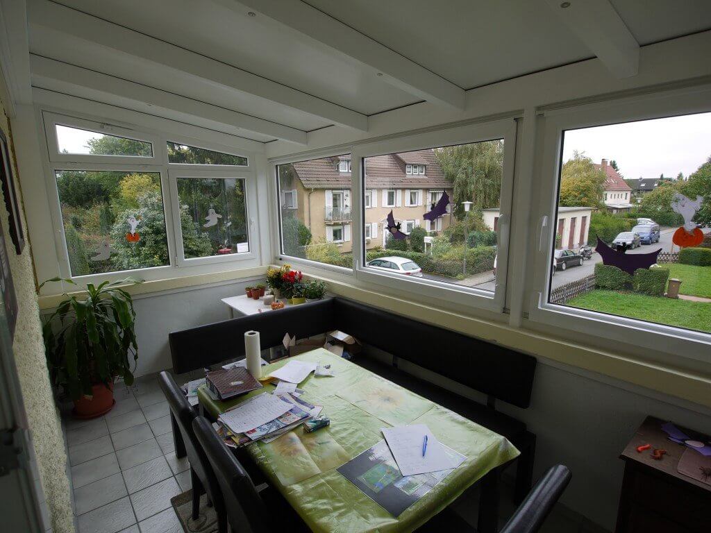 Der Wintergarten in Gerlingen