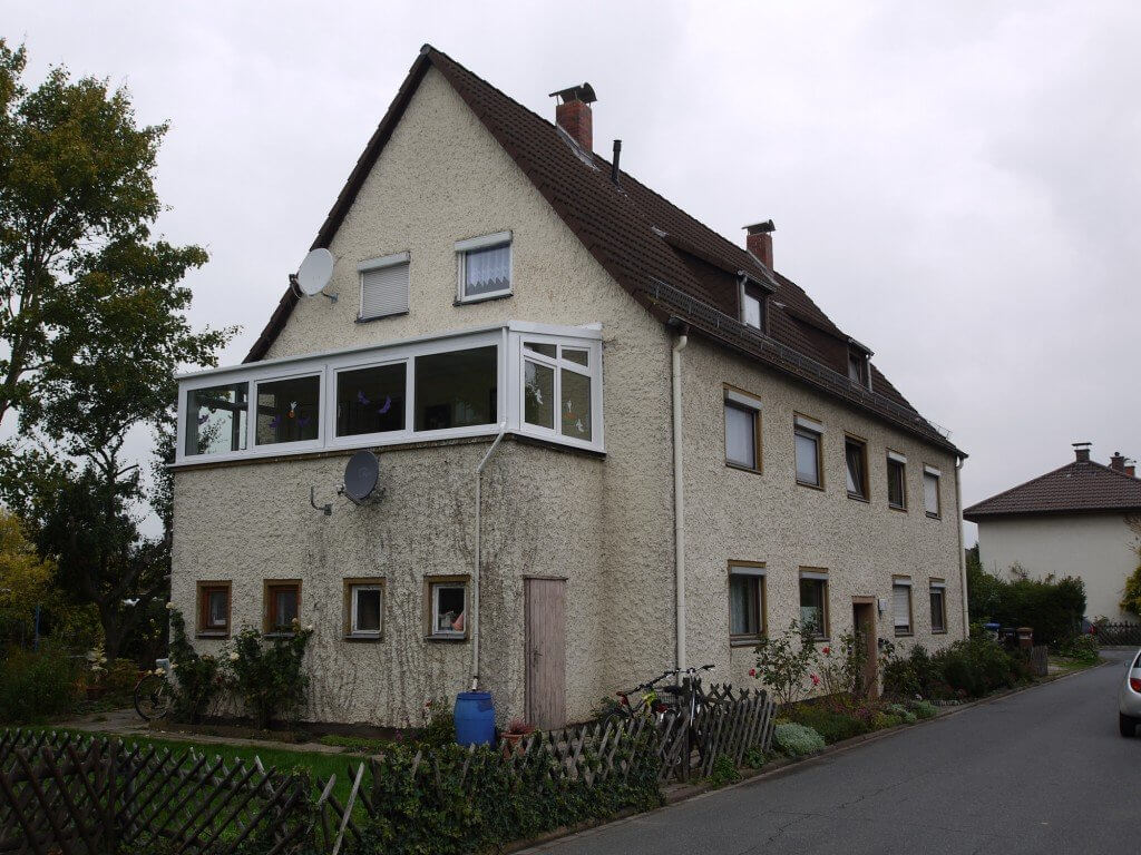 Der Wintergarten in Gerlingen