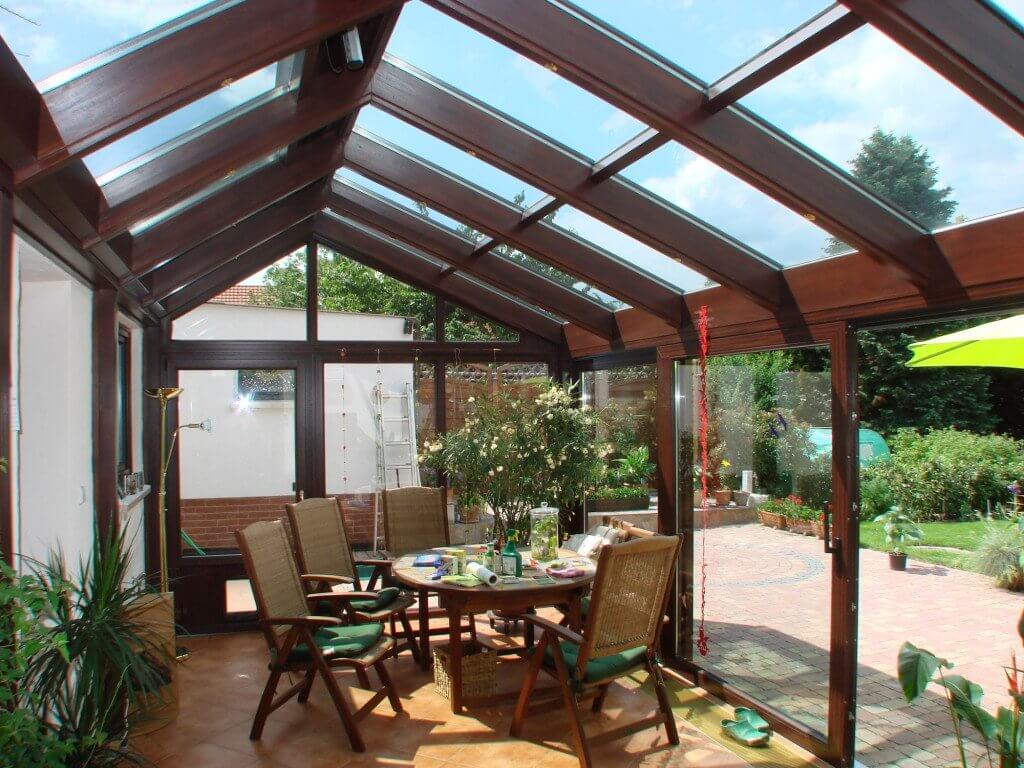 Der Wintergarten in Haßmersheim