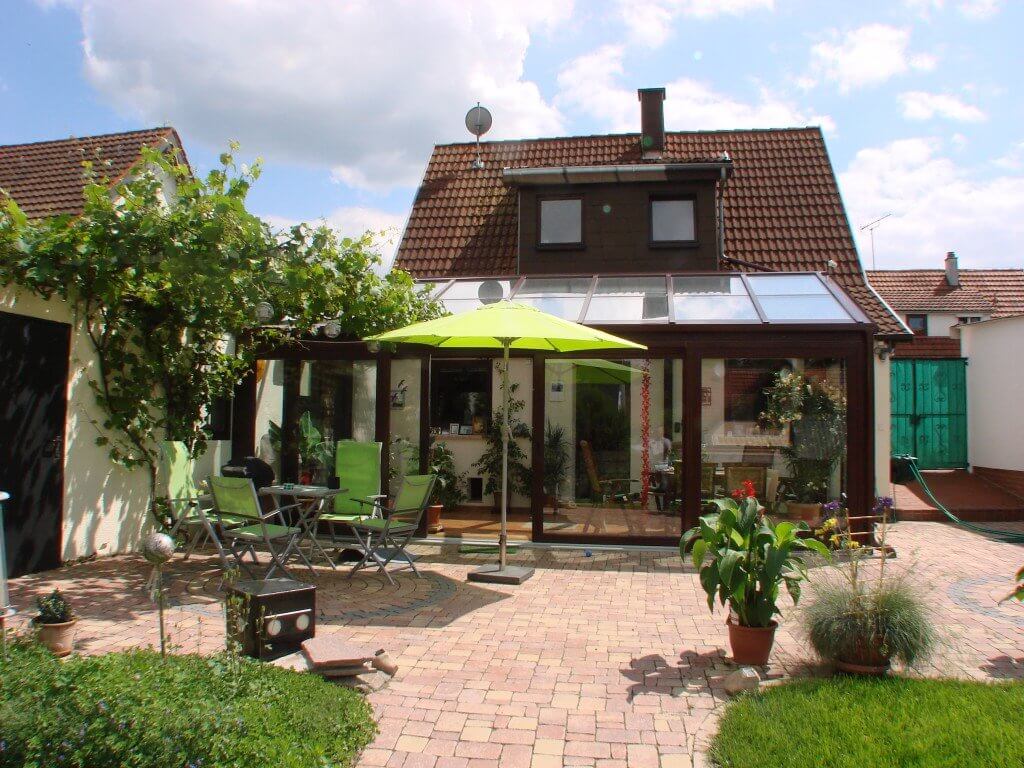 Der Wintergarten in Haßmersheim