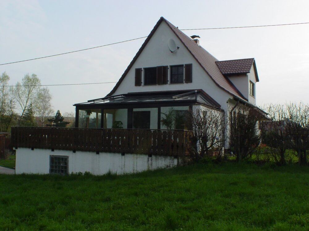 Der Holz-Alu Wintergarten in Heidelberg