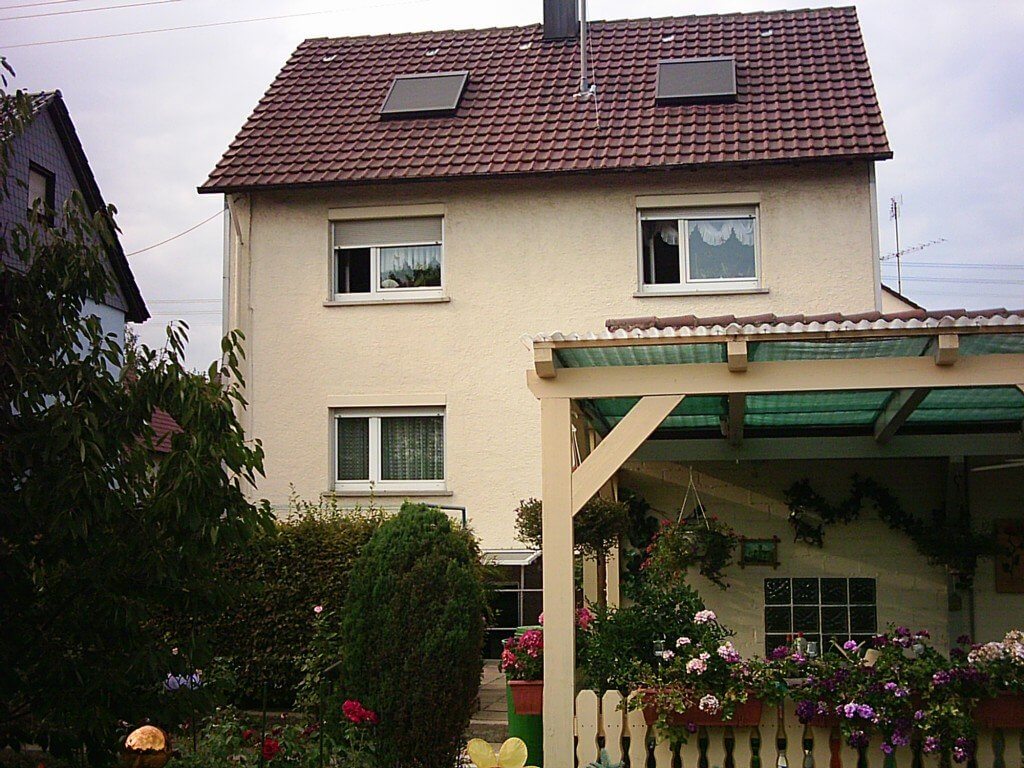 Beim Aufmass in Illingen