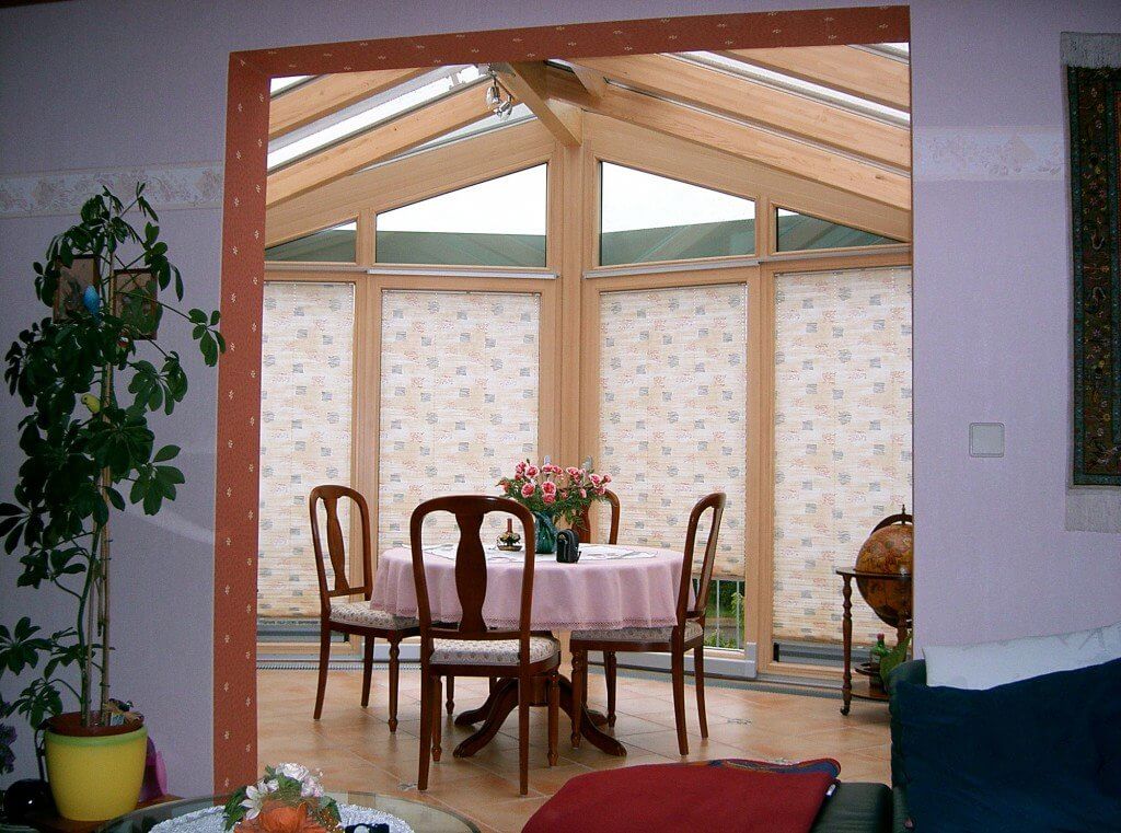 Innenansicht Wintergarten