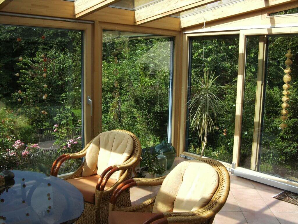 Innenansicht Wintergarten
