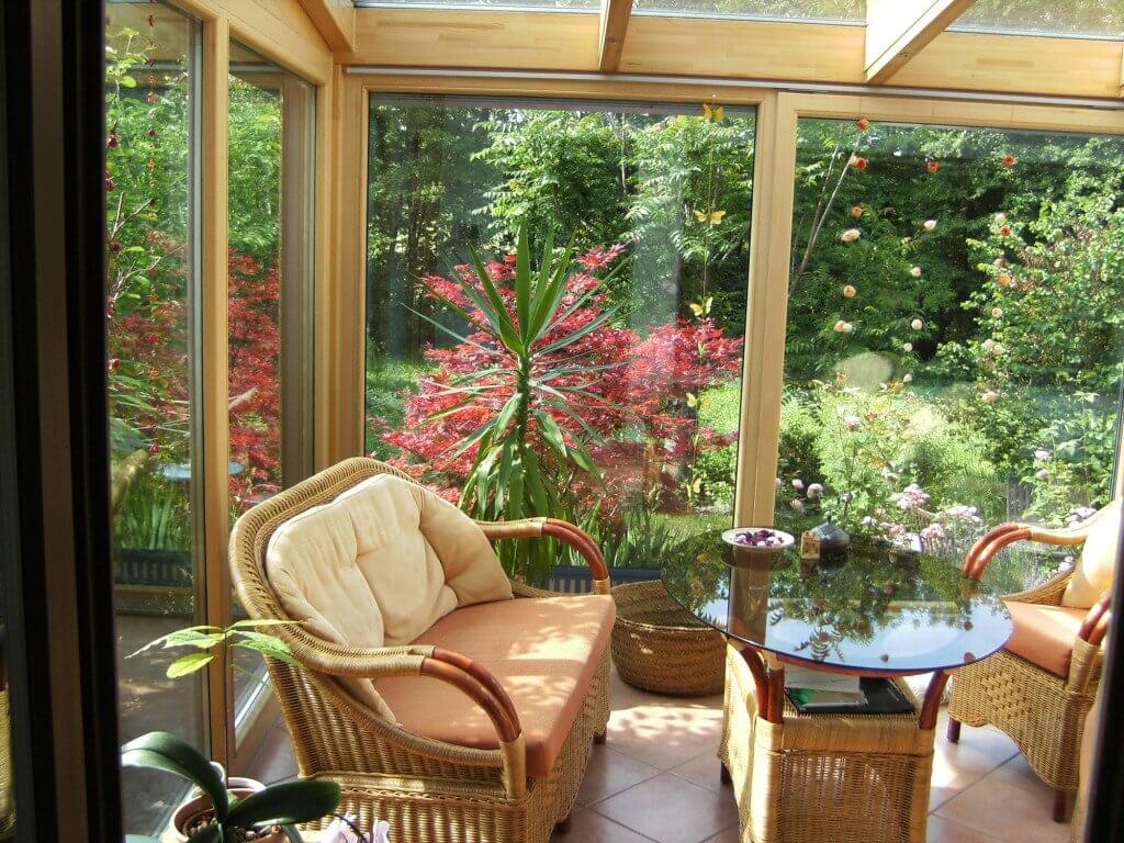 Innenansicht Wintergarten