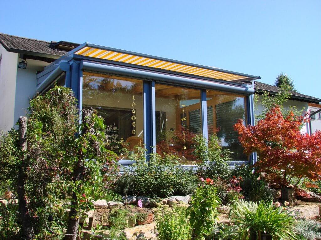 Der Wintergarten in Ilsfeld