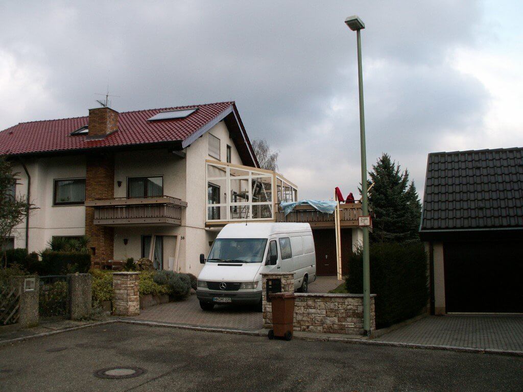 Montage in Kirchheim am Neckar