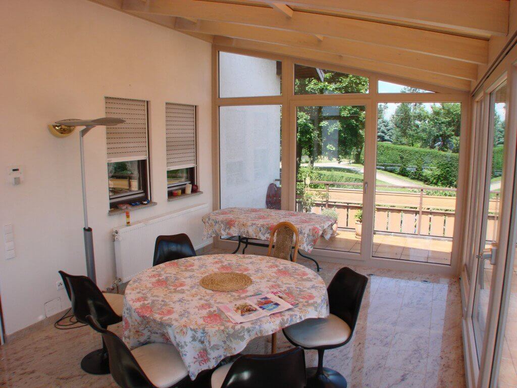 Innenansicht Wintergarten