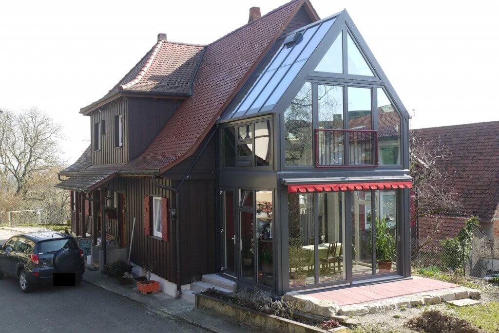 Der Wintergarten in Kornwestheim