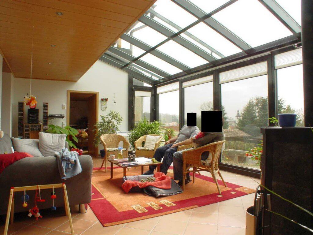 Wintergarten Innenansicht