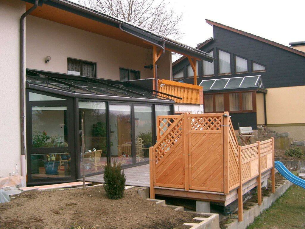 Der Wintergarten in Künzelsau