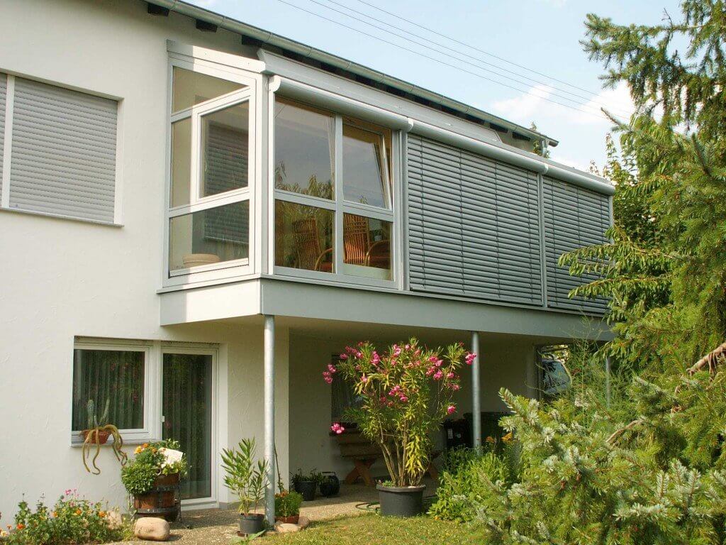 Der Wintergarten in Leonberg