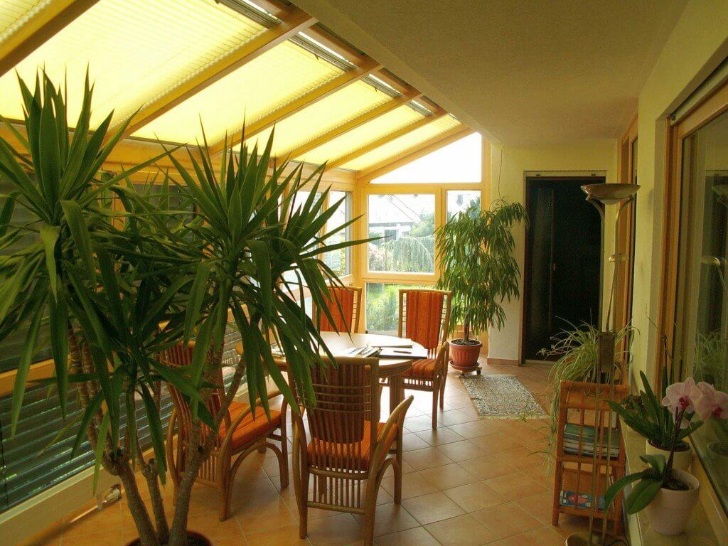 Der Wintergarten in Leonberg