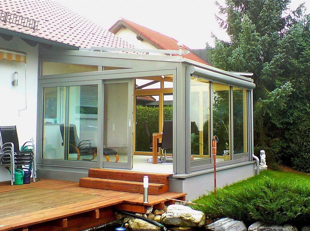 Der Wintergarten Ludwigsburg