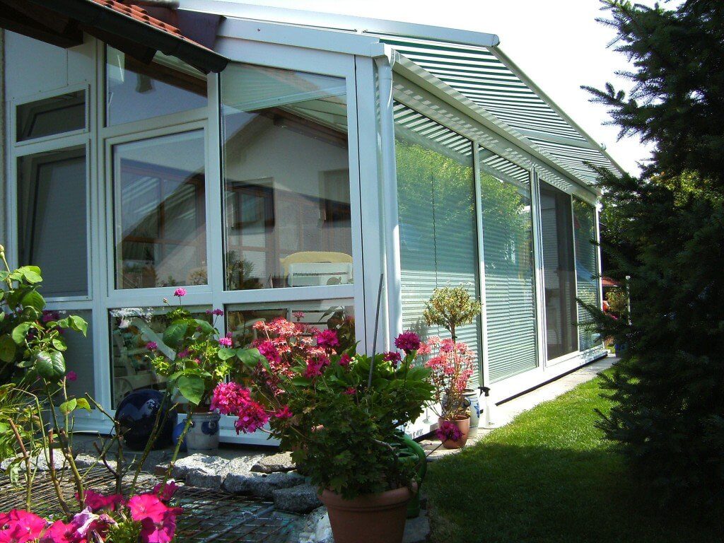 Wintergarten in Maulbronn