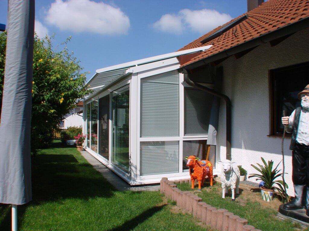 Wintergarten in Maulbronn