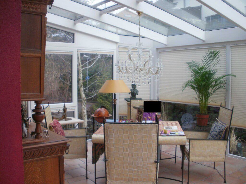 Wintergarten in Möckmühl