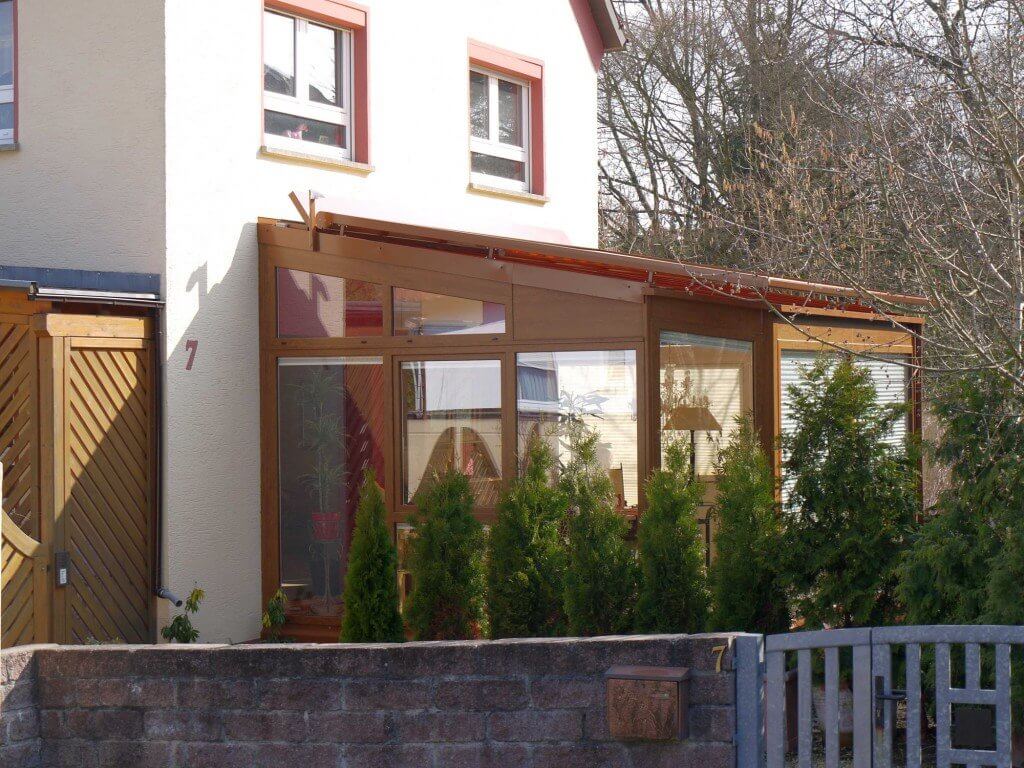 Innenansicht vom Wintergarten in Maulbronn