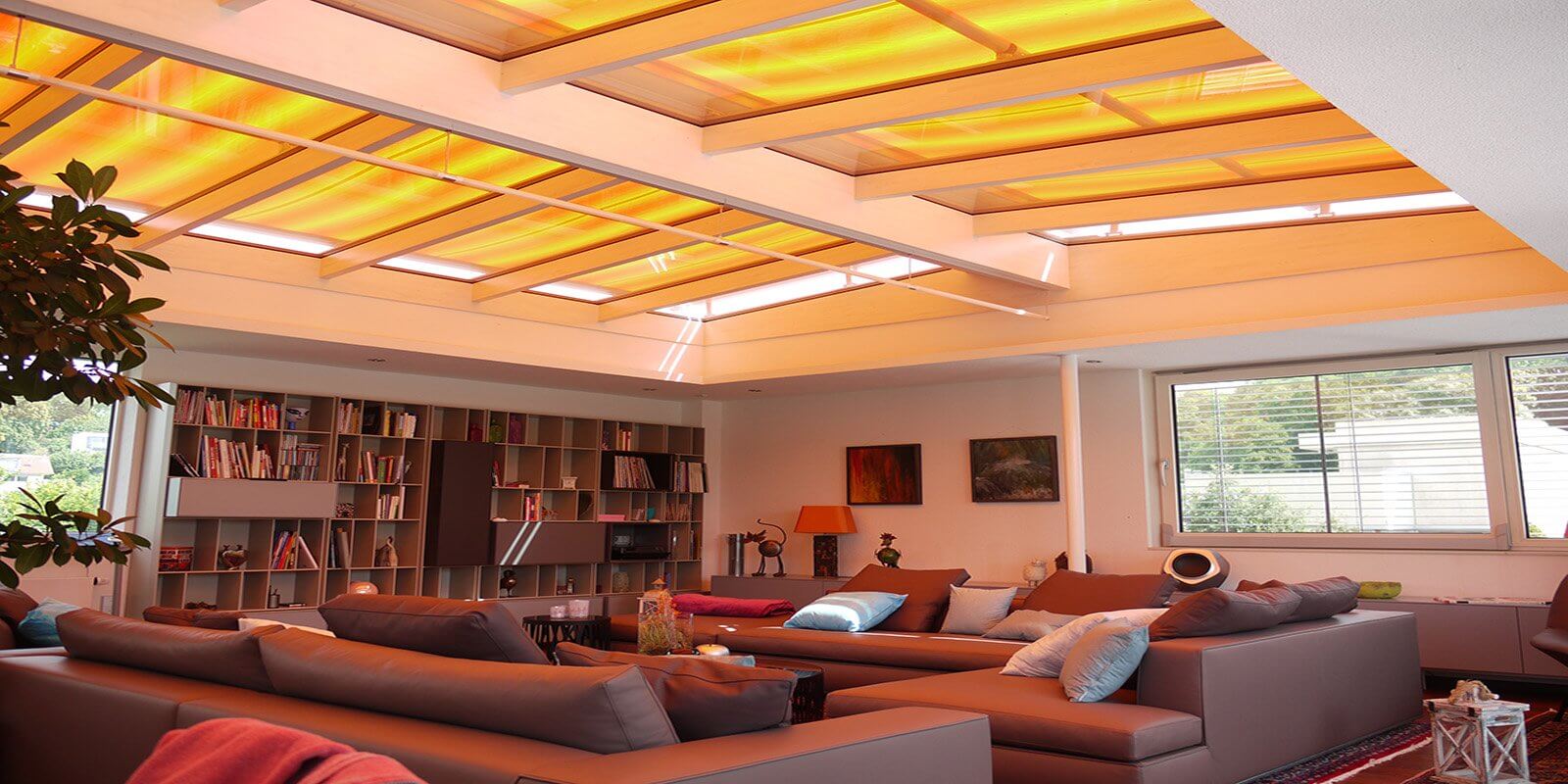 Flachdachwintergarten im Landkreis Stuttgart