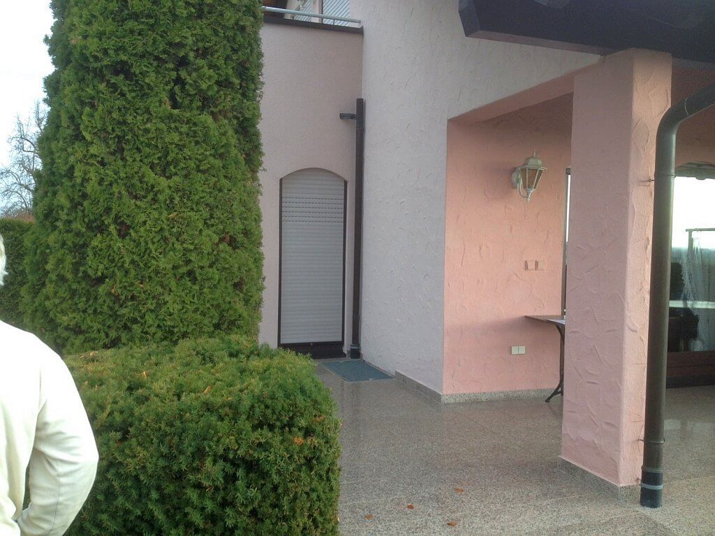 Montagebeginn in Dürrenzimmern