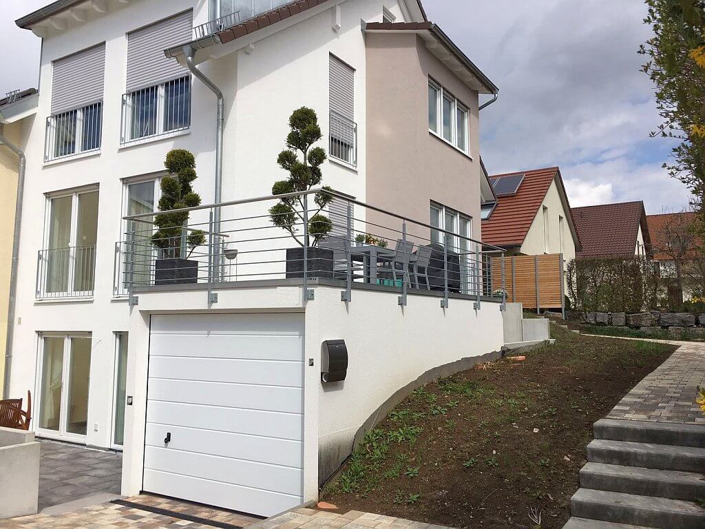 Beim Aufmass in Abstatt