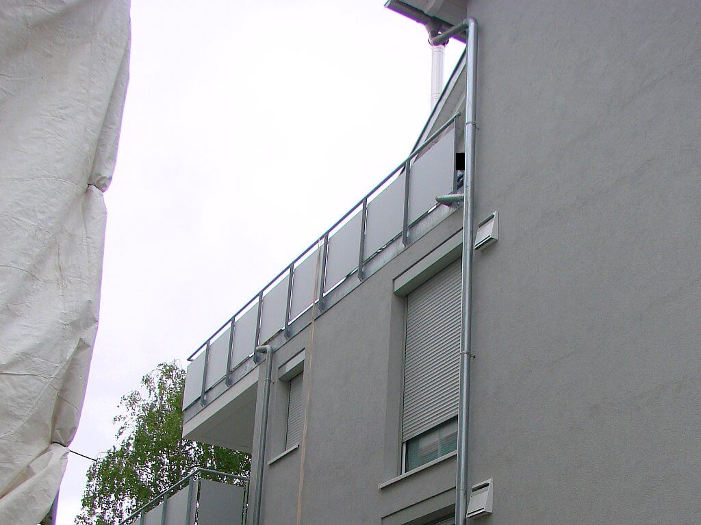 Montagebeginn in Affalterbach