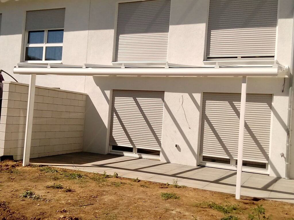 Das Terrassendach Neckarsulm-Amorbach