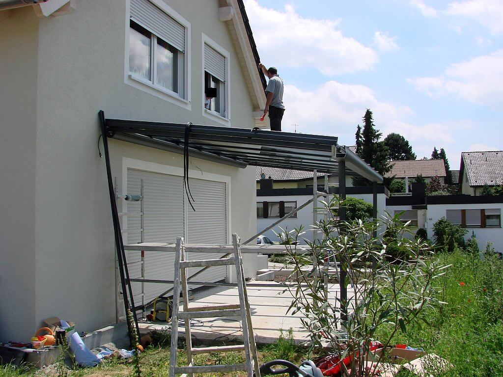 Montage in Benningen