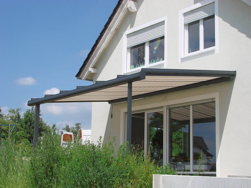 Das Terrassendach Benningen
