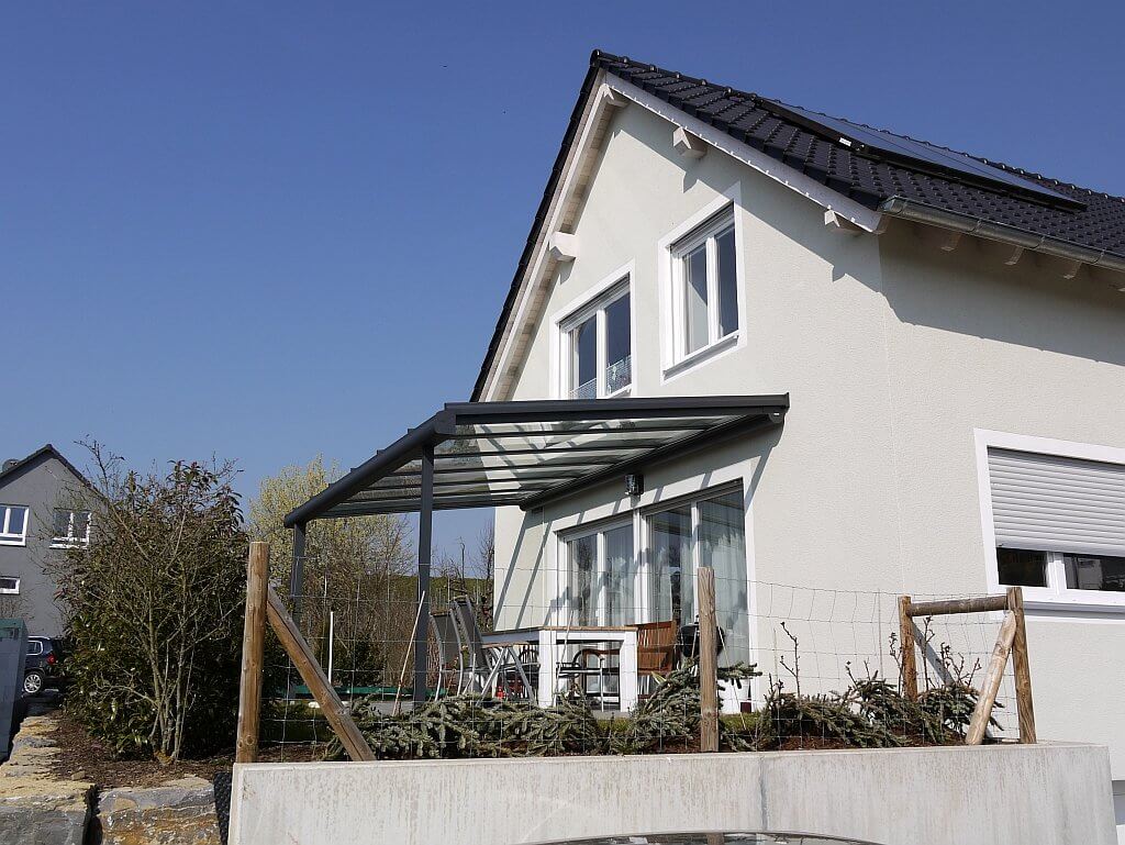Das Terrassendach in Benningen