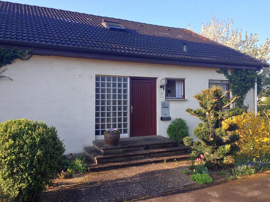 Montagebeginn in Biberach