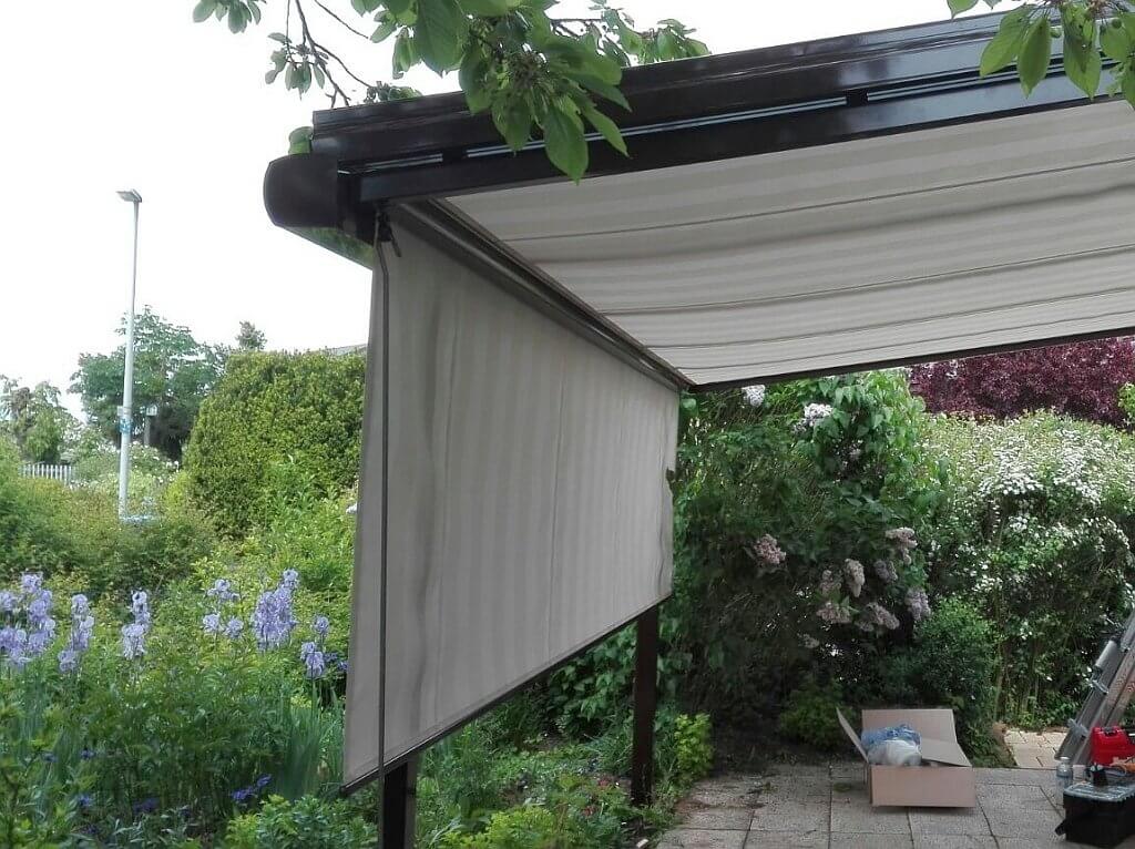 W10 mit absenkbarem Tuch in dem Ausfallprofil