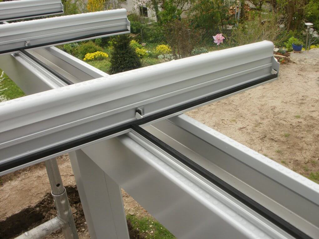 Detail Rinne inkl. Überstand