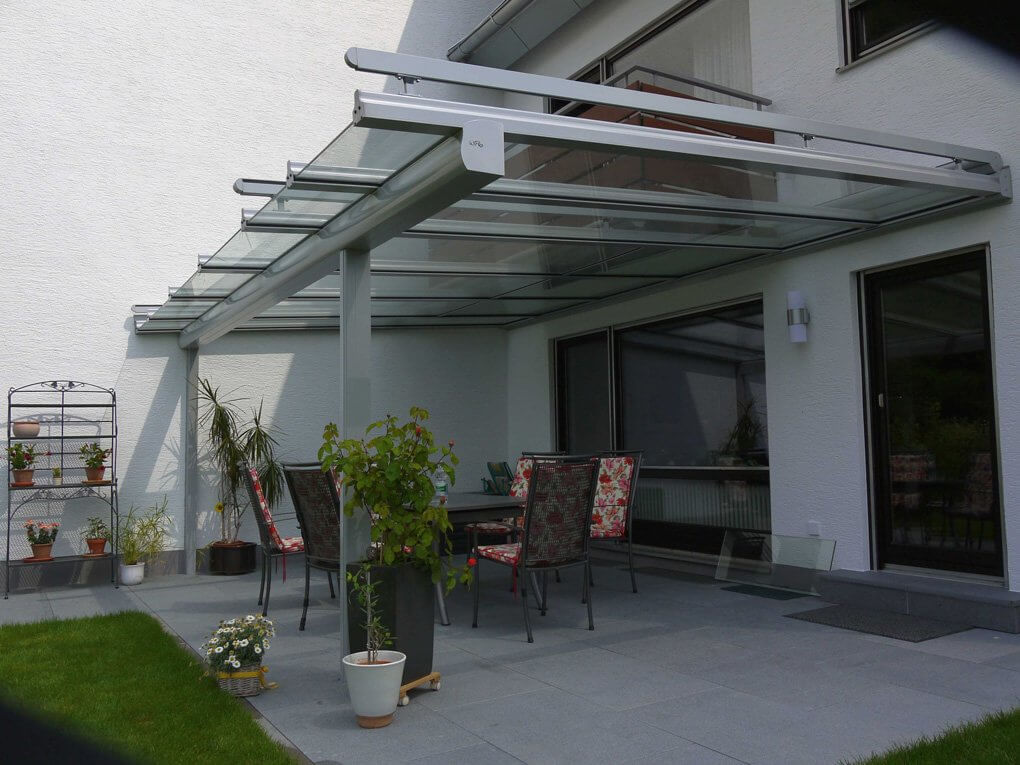 Terrassenüberdachung in Bretten