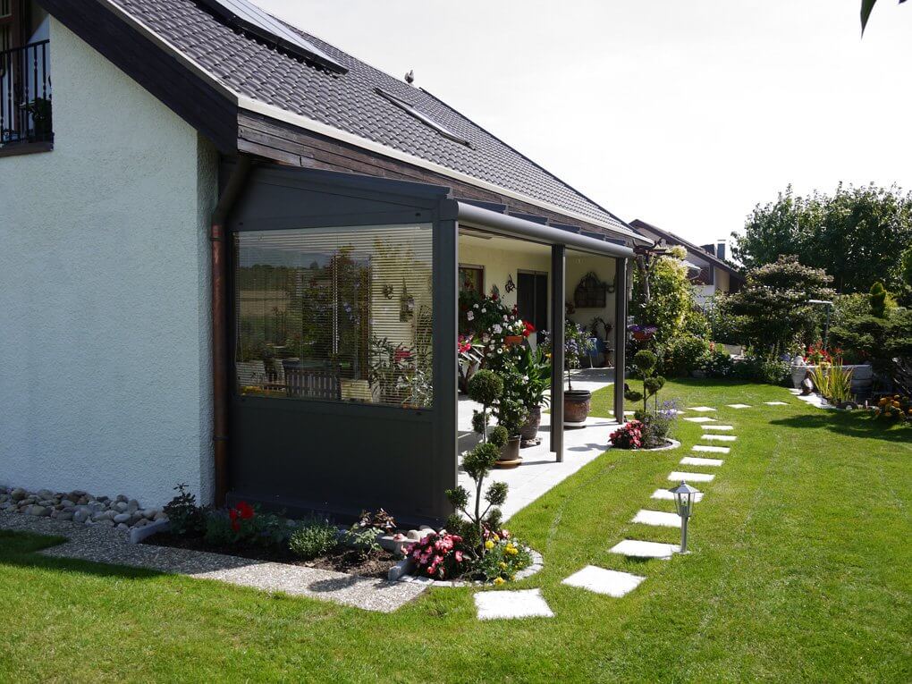 Terrassenüberdachung in Bretzfeld