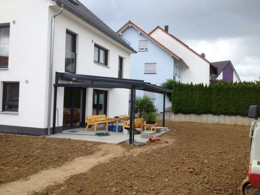 Glasdach in Bruchsal