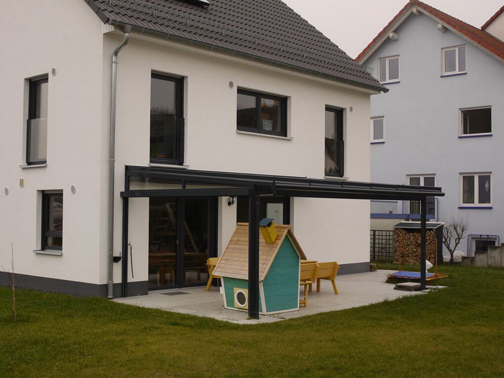 Terrassendach in Bruchsal