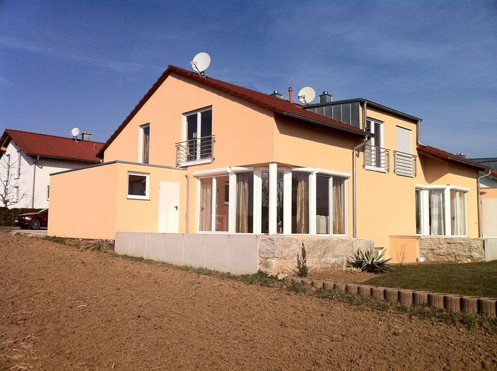 Beim Aufmass in Ditzingen