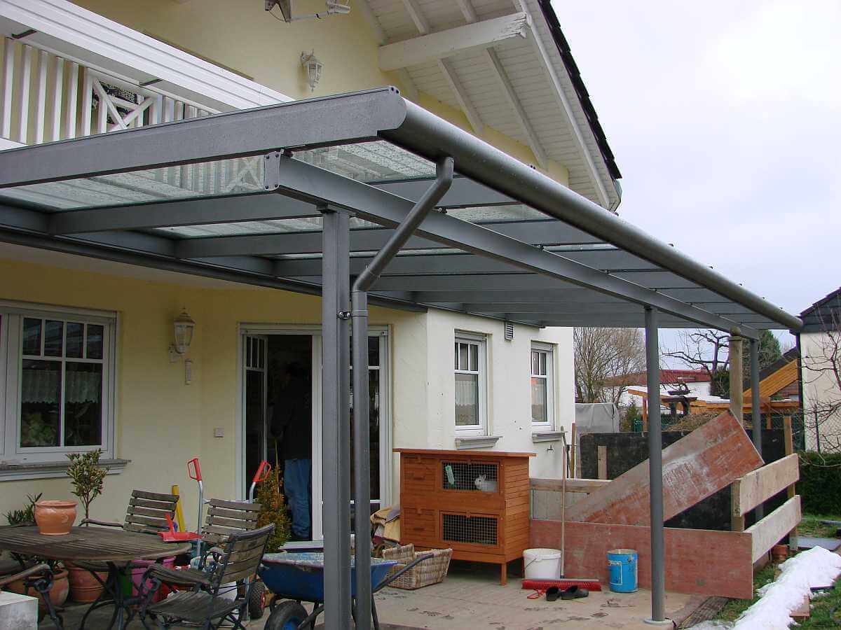 Terrassendach Ellhofen