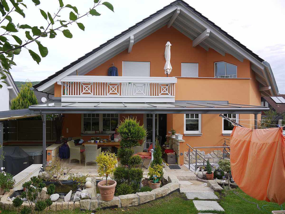 Das Terrassendach Ellhofen