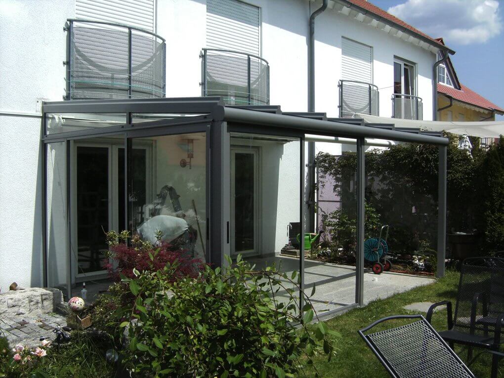 Das Terrassendach Eppingen